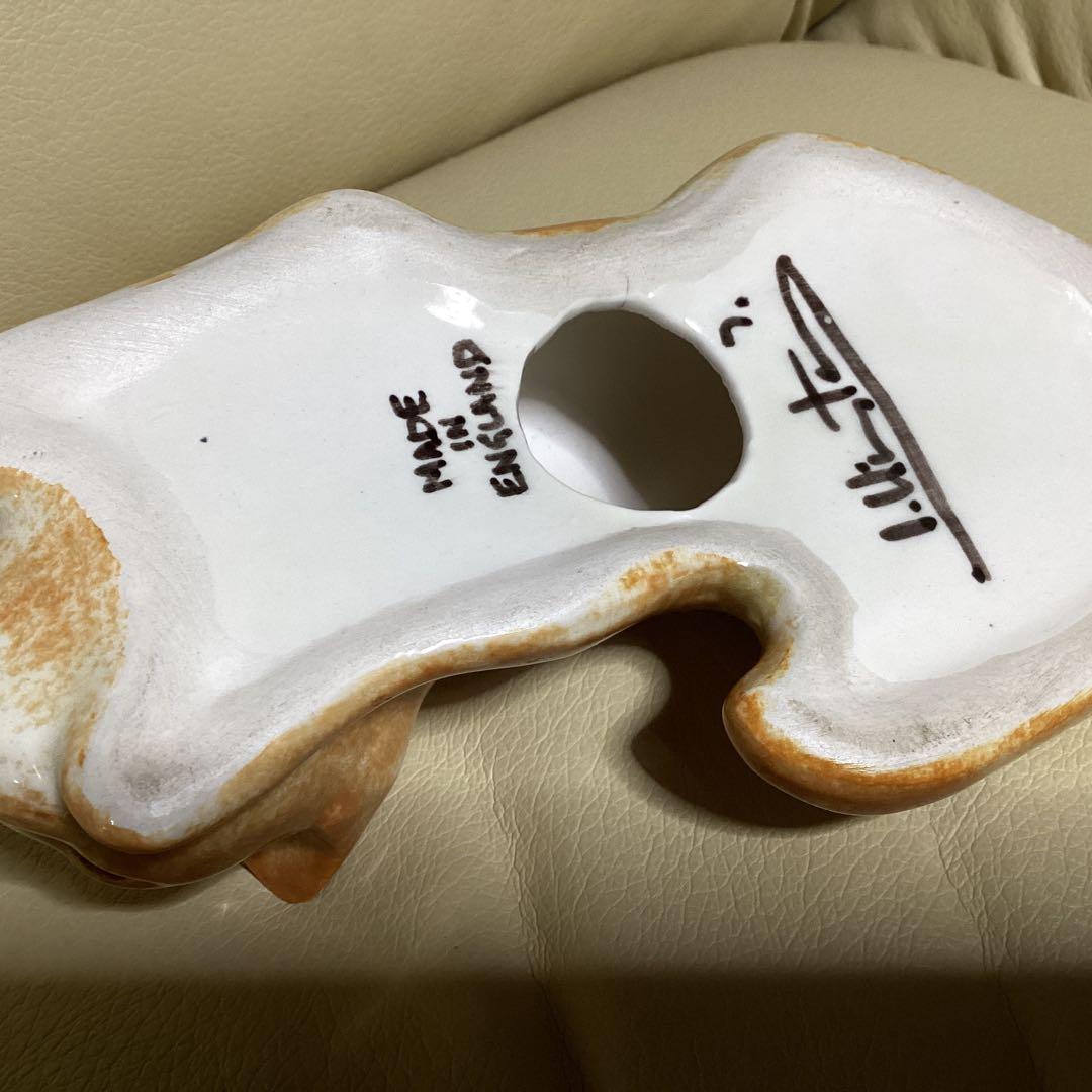 ウインスタンレイ女史の粘土の貴重な猫ヴィンテージナンバー7 瞳の