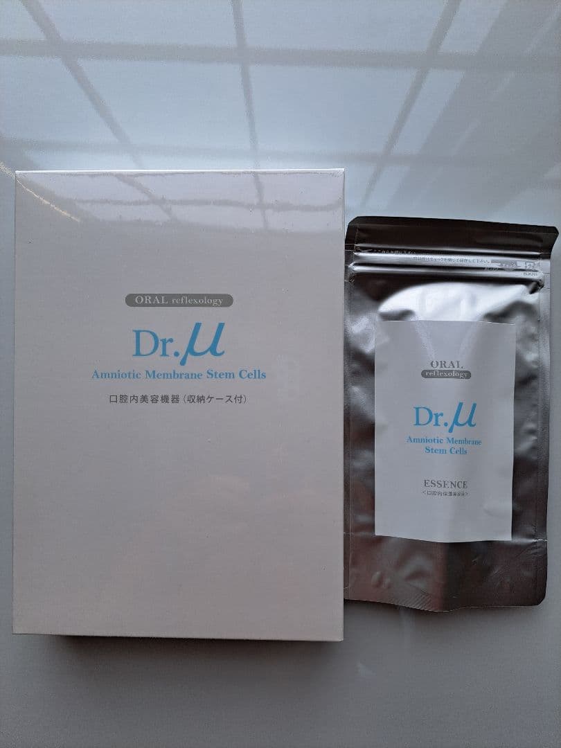 ドクターミューズ Dr.μ（ドクターミューズ）口腔内美容機器（収納ケース付） : ミネラル