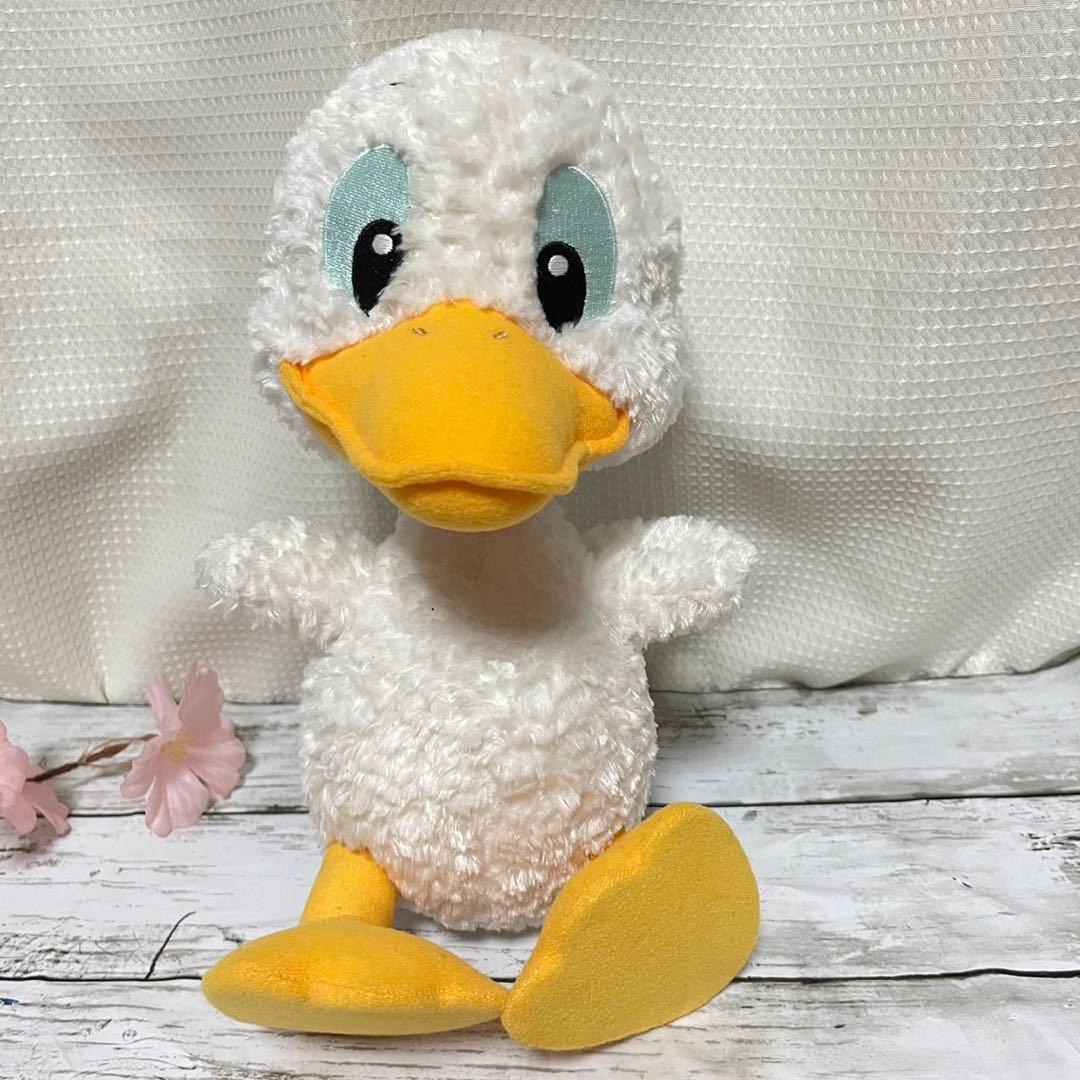 美品 レア ディズニー みにくいアヒルの子 ぬいぐるみ - メルカリ