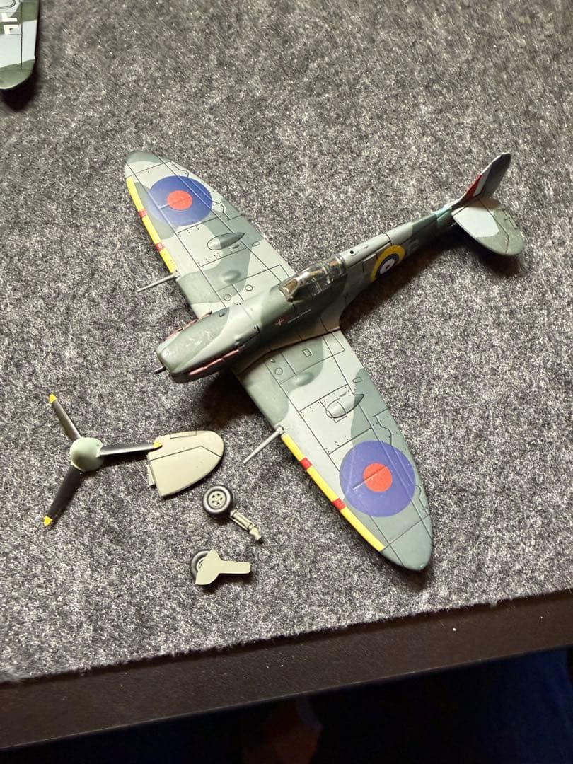 戦闘機 ダイキャスト 第二次世界大戦 傑作機 ジャンクまとめ売り