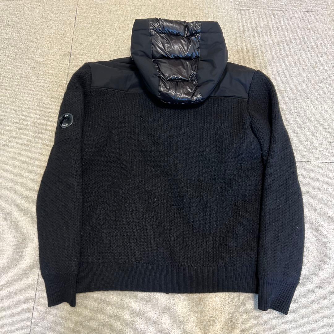 C.P.COMPANY 袖ニット　ダウンジャケット