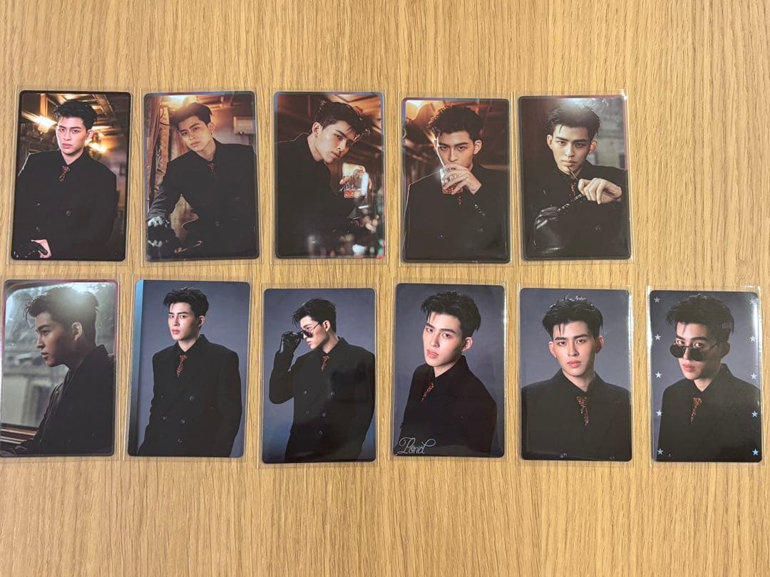 匿名配送】 11枚セット PondPhuwinファンコントレカ Pondコンプ - メルカリ