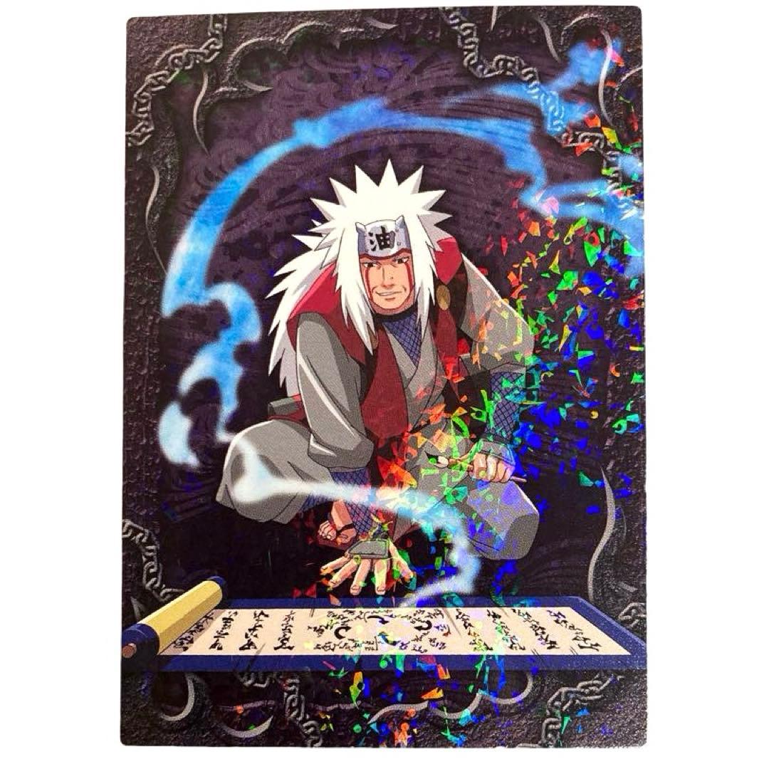 NARUTO 忍術大全 第2弾 No.85 自来也 封火法印 - メルカリ