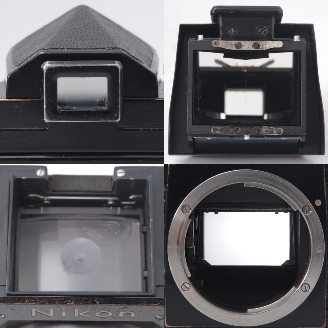 希少 640万台 Nikon F Black アイレベル ロクヨンマルエフ - メルカリ