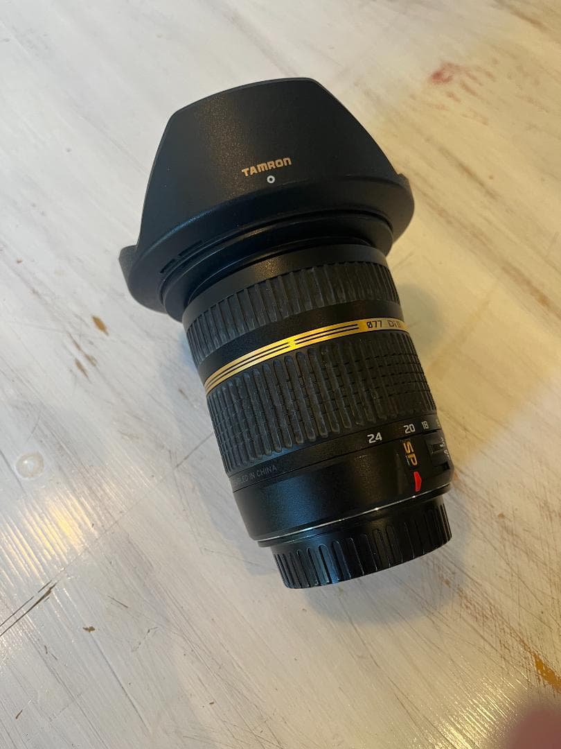 レンズ(ズーム) TAMRON SP AF10-24mm F3.5-4.5 DiII  APS-C