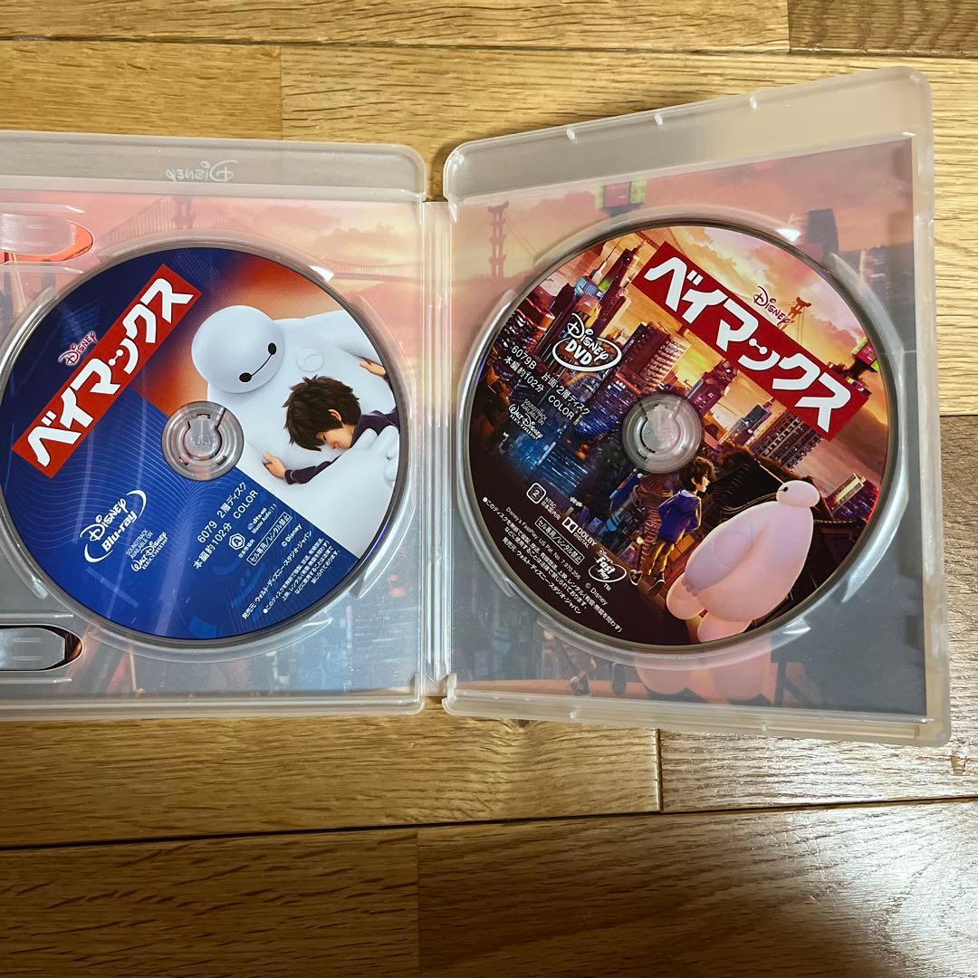 ベイマックス MovieNEX('14米)〈2枚組〉 - メルカリ