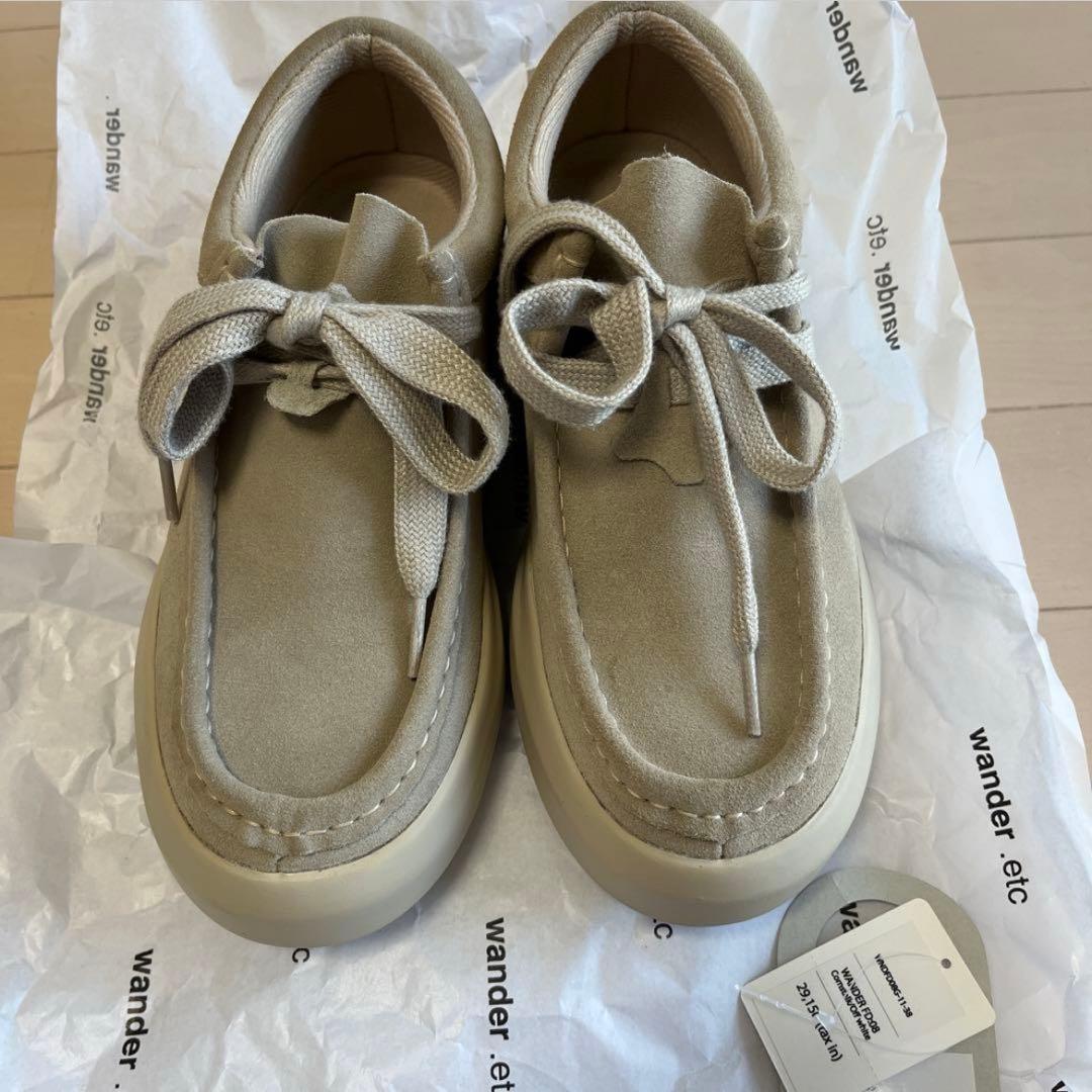 値下 AP STUDIO 【Wander etc./ワンダー】スエードモカシン - メルカリ