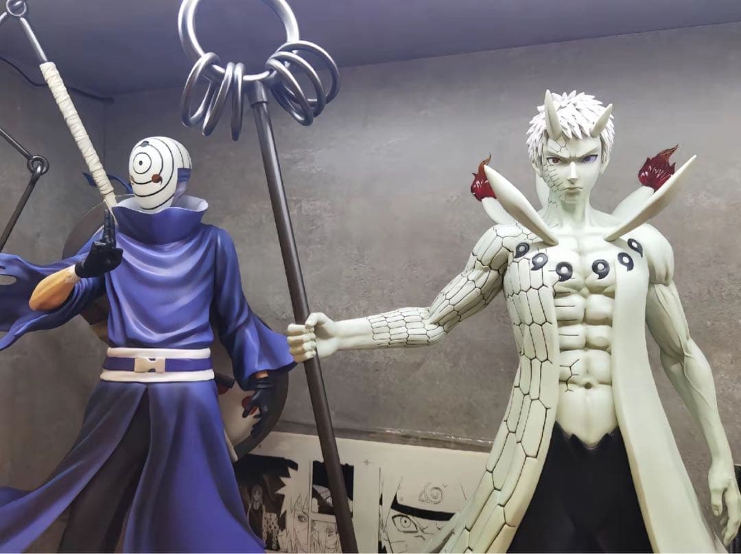 NARUTO -ナルト うちは オビト 【六道】 フィギュア ガレージキット