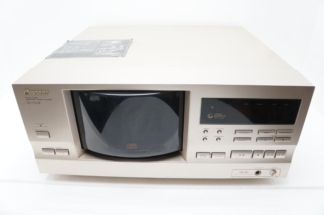 動作】Pioneer PD-F908 101枚CDチェンジャーの通販はau PAY マーケット