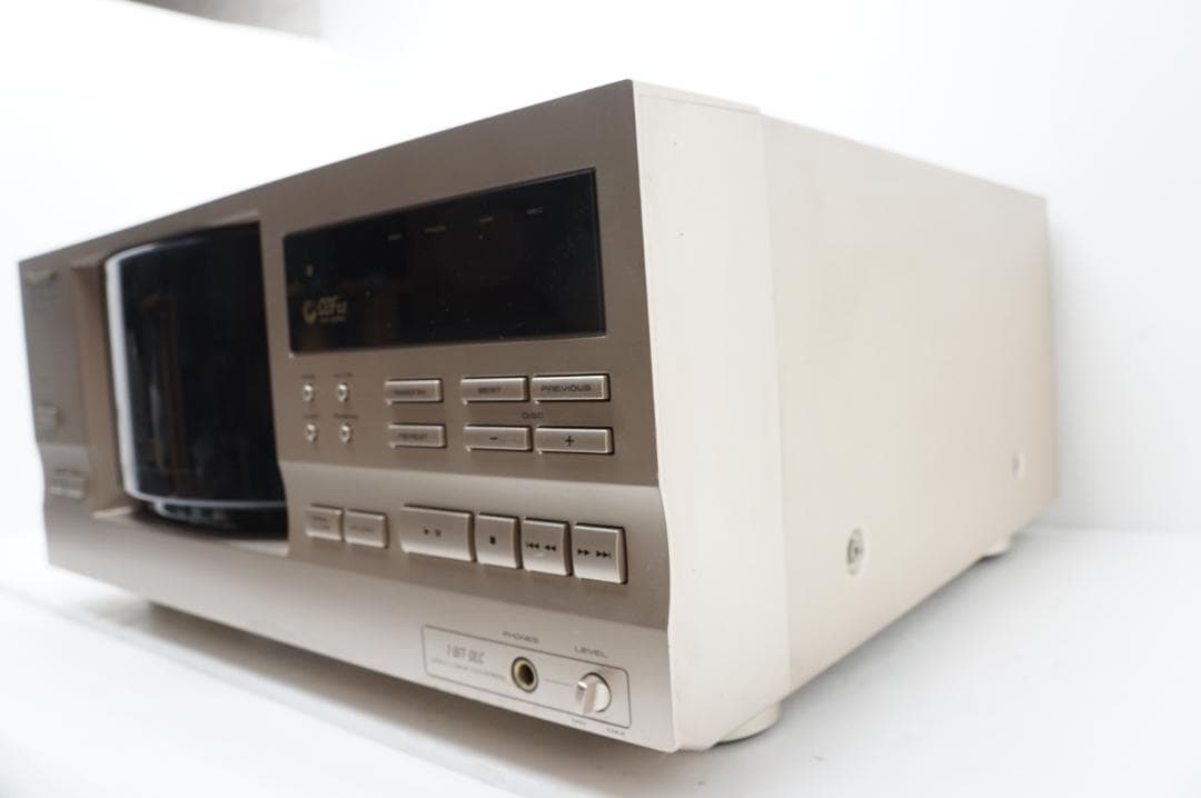 動作】Pioneer PD-F908 101枚CDチェンジャーの通販はau PAY マーケット