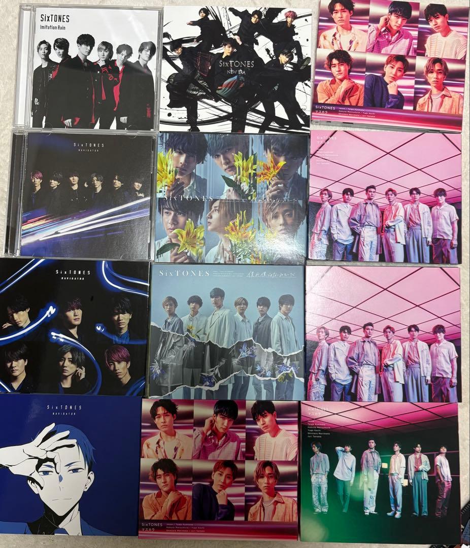 SixTONES CDシングル36枚セットまとめ売り