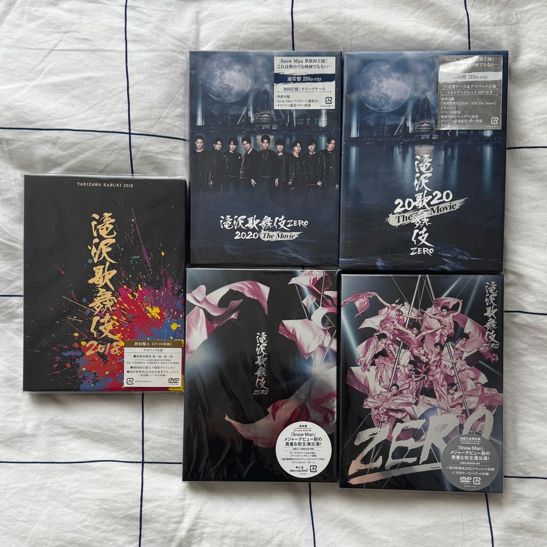 Man DVD・Blu-rayまとめ売り