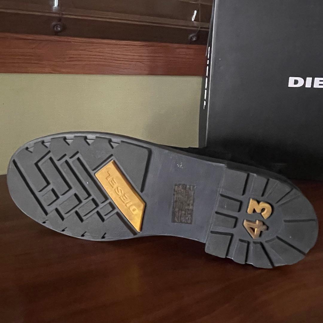 DIESEL D-THROUPER CH サイドゴアブーツ ブラック 28cm - メルカリ