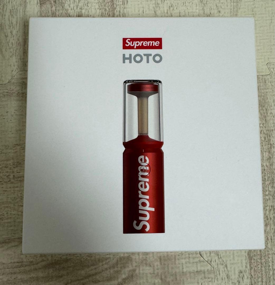 小物 Supreme x HOTO Camp Light \"White\"