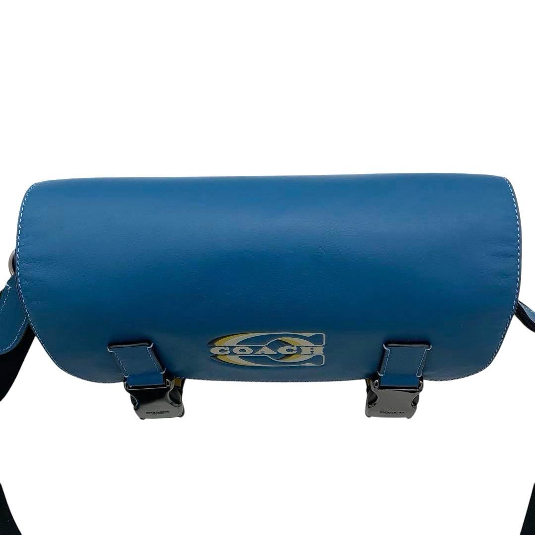 ほぼ未使用✨】COACH コーチ レザー ショルダーバッグ 2way ほぼ未使用