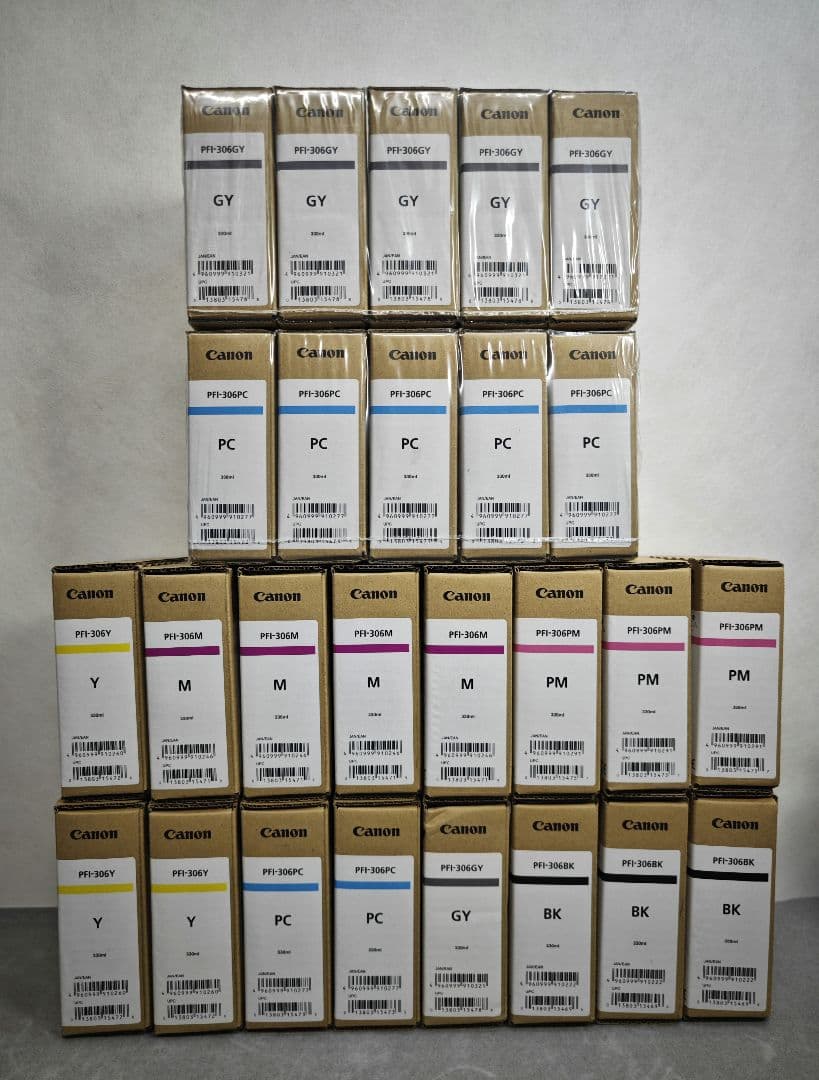 PFI-306インク26本セット PFI-306インク26本セット PFI-306インク26本セット PFI-306 Canon純正