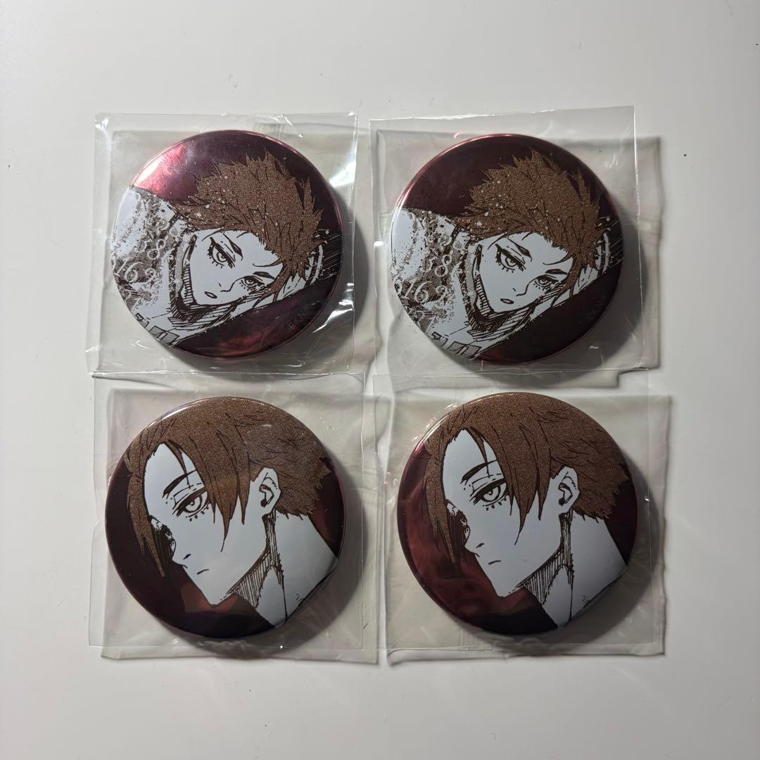 ブルーロック 糸師冴 推しキャラバッジコレクション - メルカリ