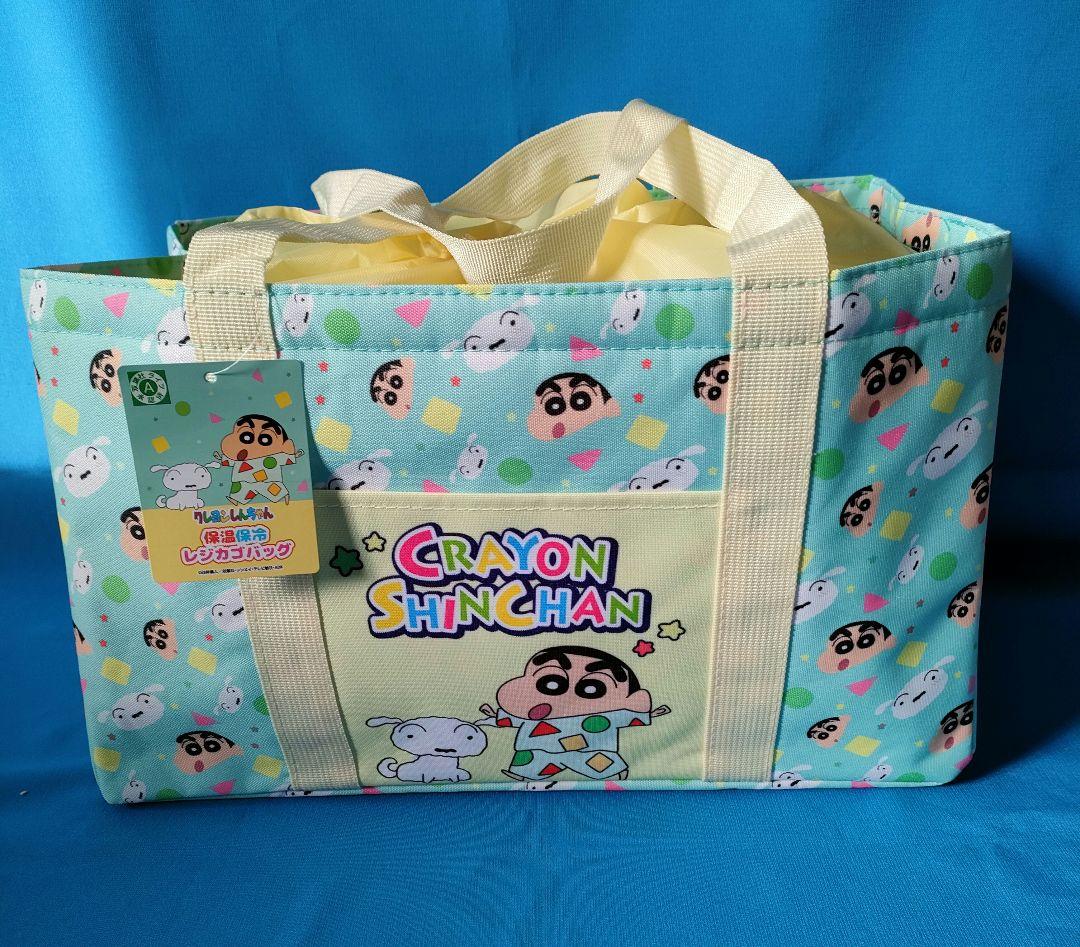 クレヨンしんちゃん保温保冷レジカゴバッグ - メルカリ