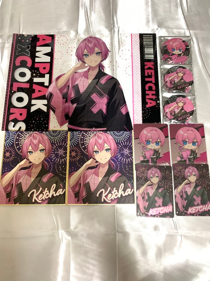 AMPTAKxCOLORS グッズまとめ売り けちゃ - メルカリ