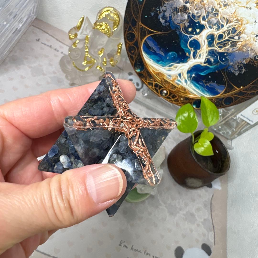 みかつき様‪☆専用ページ オーダー オルゴナイト4点セット‬