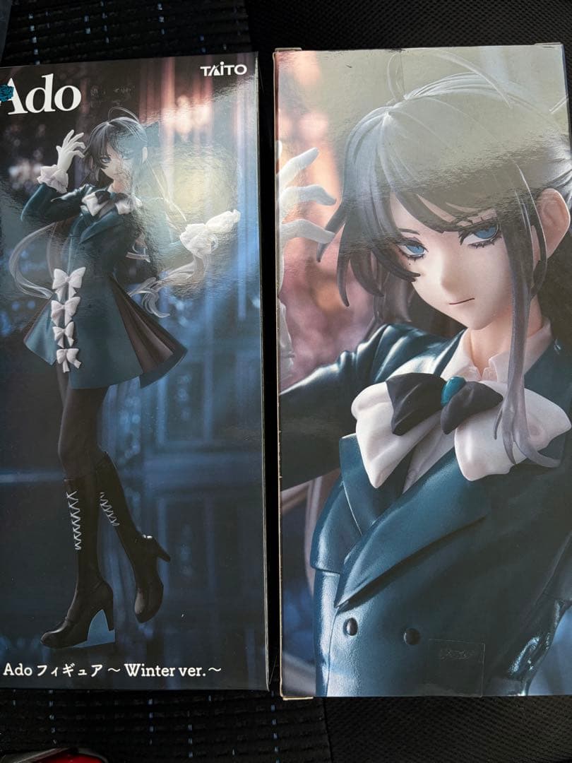 Ado ラウンドワン 限定フィギュア 2個セット - メルカリ