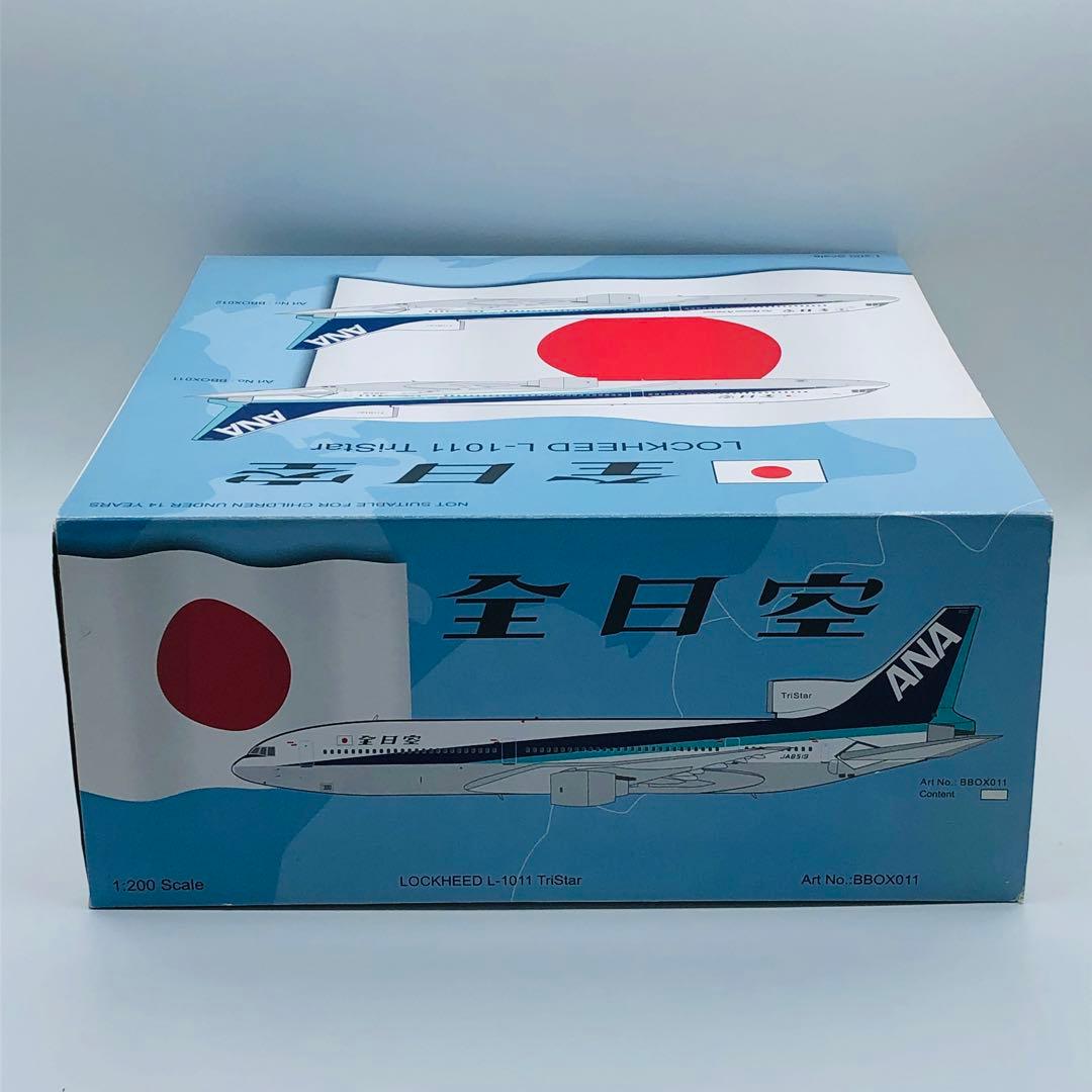 ANA 全日空 ロッキード L1011トライスター BBOX012 1/200 - メルカリ