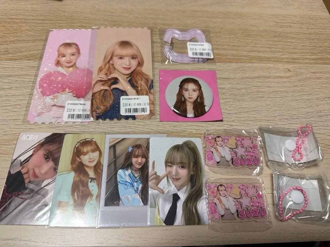 ME:I ミーアイ　山本すず　SUZU まとめ売り ME:I ミーアイ 山本すず まとめ売り - メルカリ