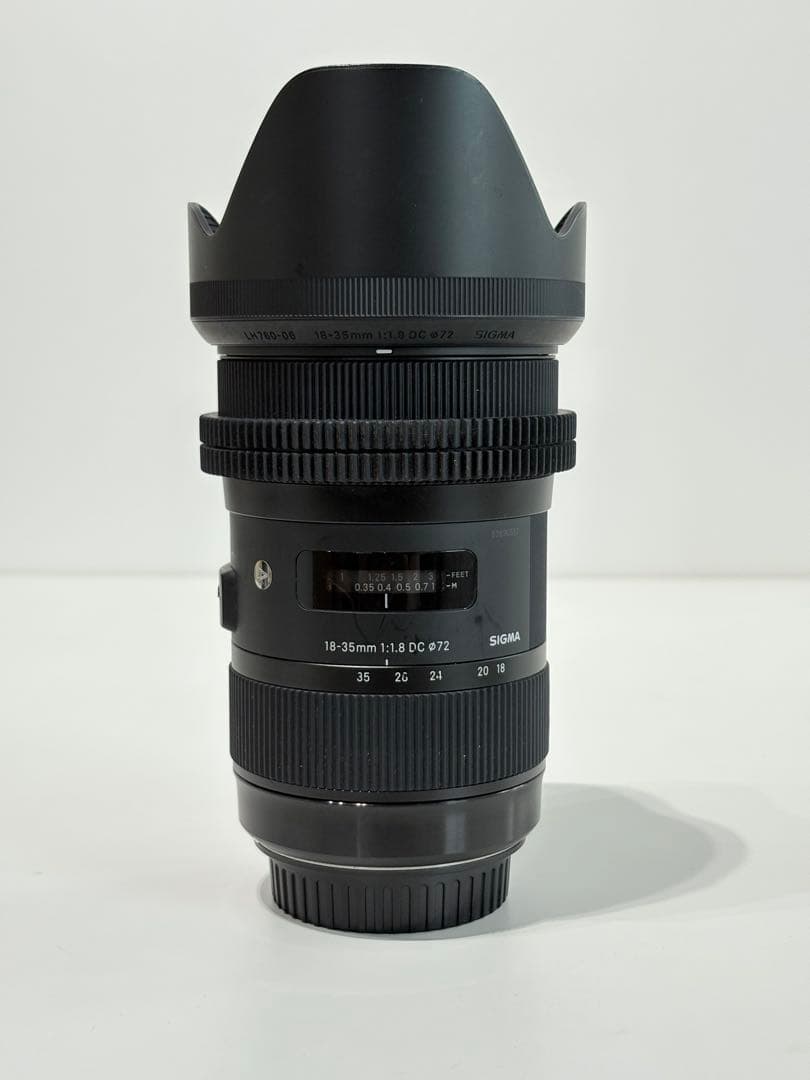 Sigma Art 18-35mm F1.8 DC HSM EFマウント Amazon.com : Sigma 18-35mm F1.8 Art DC HSM Lens for Canon, Black