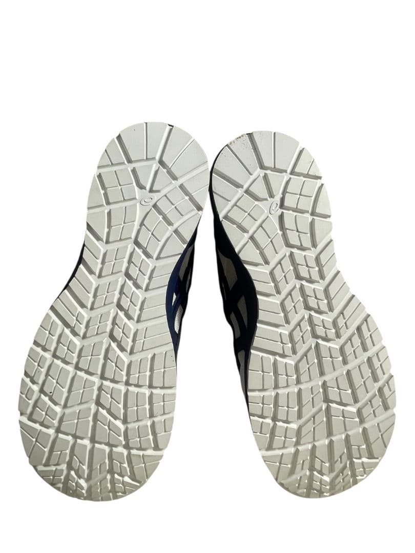 【新品】ASICS 安全靴 ホワイト/ネイビー　28.0cm