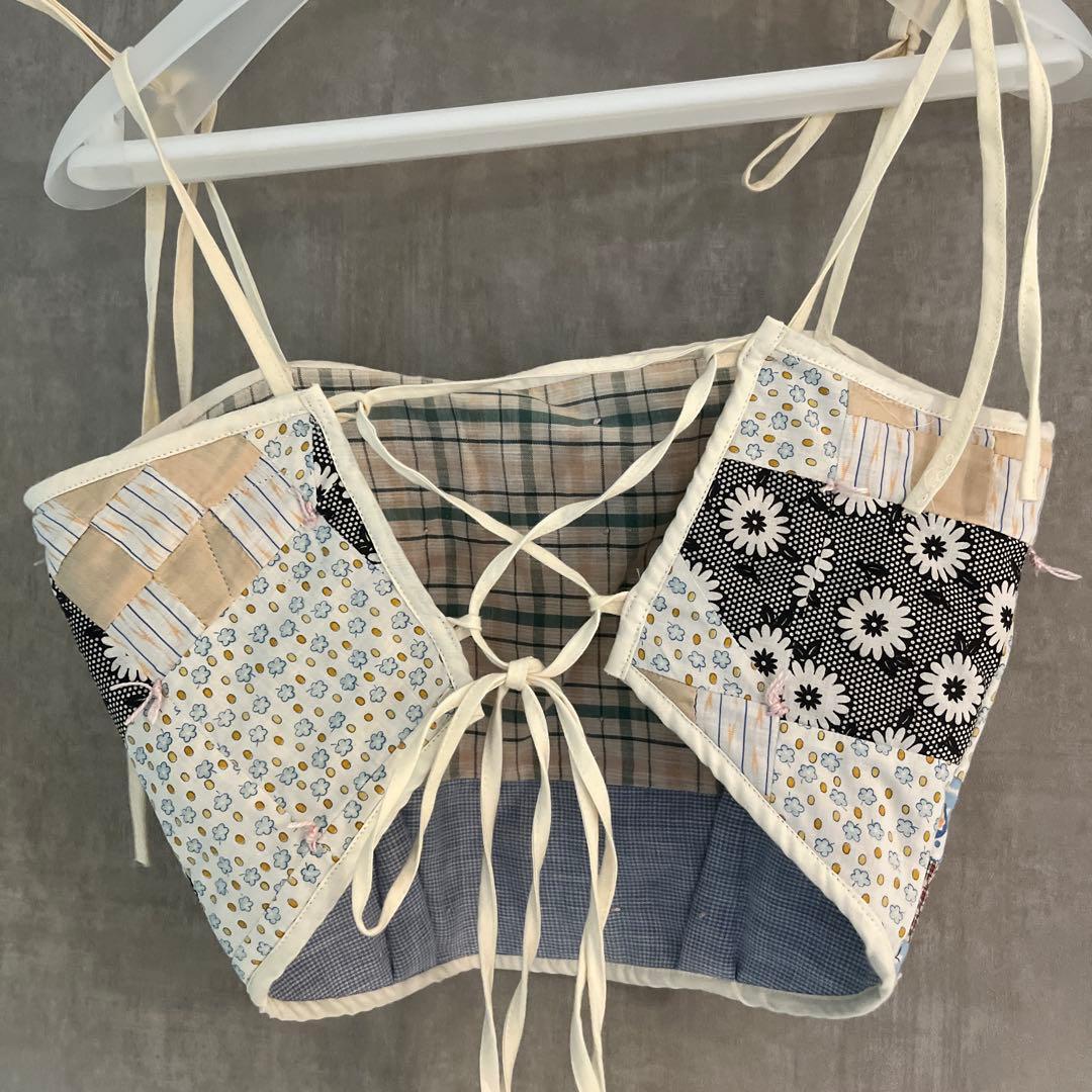 nude vintage quilt キルト キャミソール