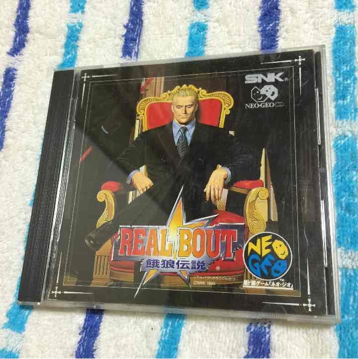 NEO-GEO CD♡リアルバウト餓狼伝説♡美品 Amazon | REAL BOUT 餓狼伝説 NCD 【NEOGEO】 | ゲームソフト