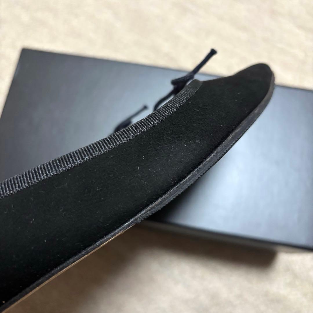 repetto ブリジット　フラットバレエパンプス37(23.5cm) レペット