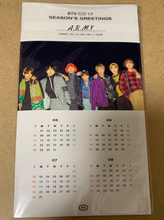 トレカ付 BTS SEASON´S GREETINGS 2017 日本語字幕ありの通販はau PAY