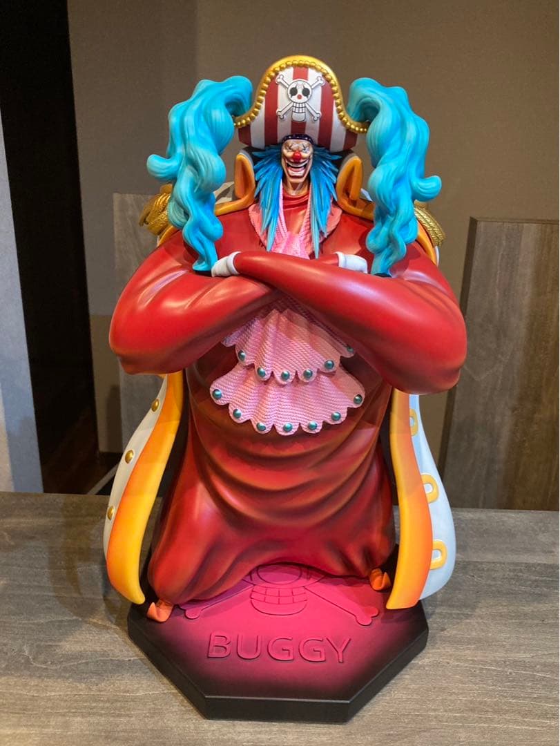 ワンピース フィギュア バギーpop 海外 maximum マキシマム 四皇