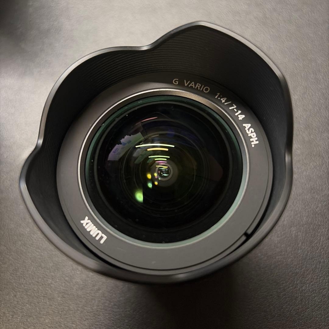 LUMIX G Vario 7-14mm 【H-F007014】レンズ LUMIX G VARIO 7-14mm F4.0 ASPH | パナソニック | H-F007014 | Joshin