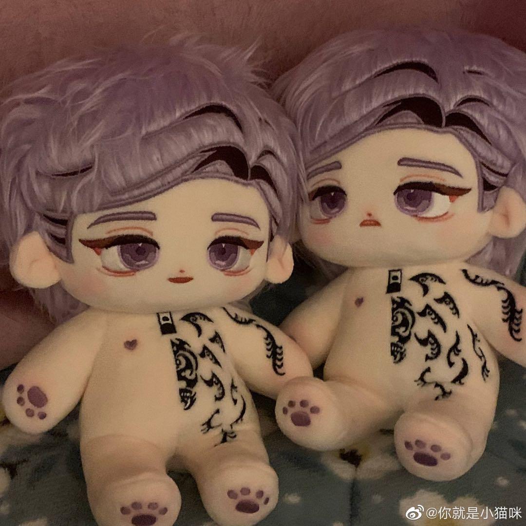 東京リベンジャーズ 着せ替えぬいぐるみ 20cm 灰谷蘭 - メルカリ