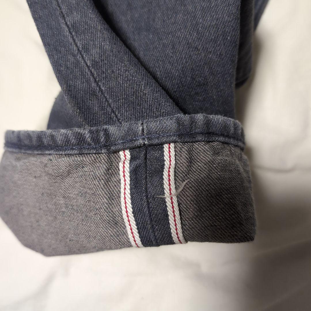 Levi's 501 150th 先染めブラックセルビッジデニム W31 L32 - メルカリ