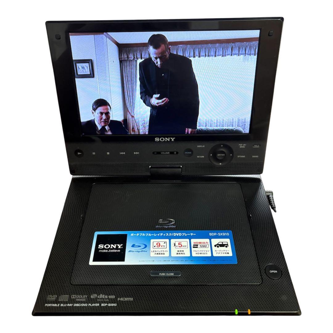 SONY ブルーレイディスクプレーヤー DVDプレーヤー BDP-SX910 - メルカリ