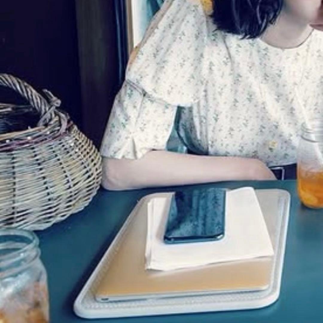 白澤貴子さん　愛用　かごバッグ　YVES ANDRIEUX バスケット