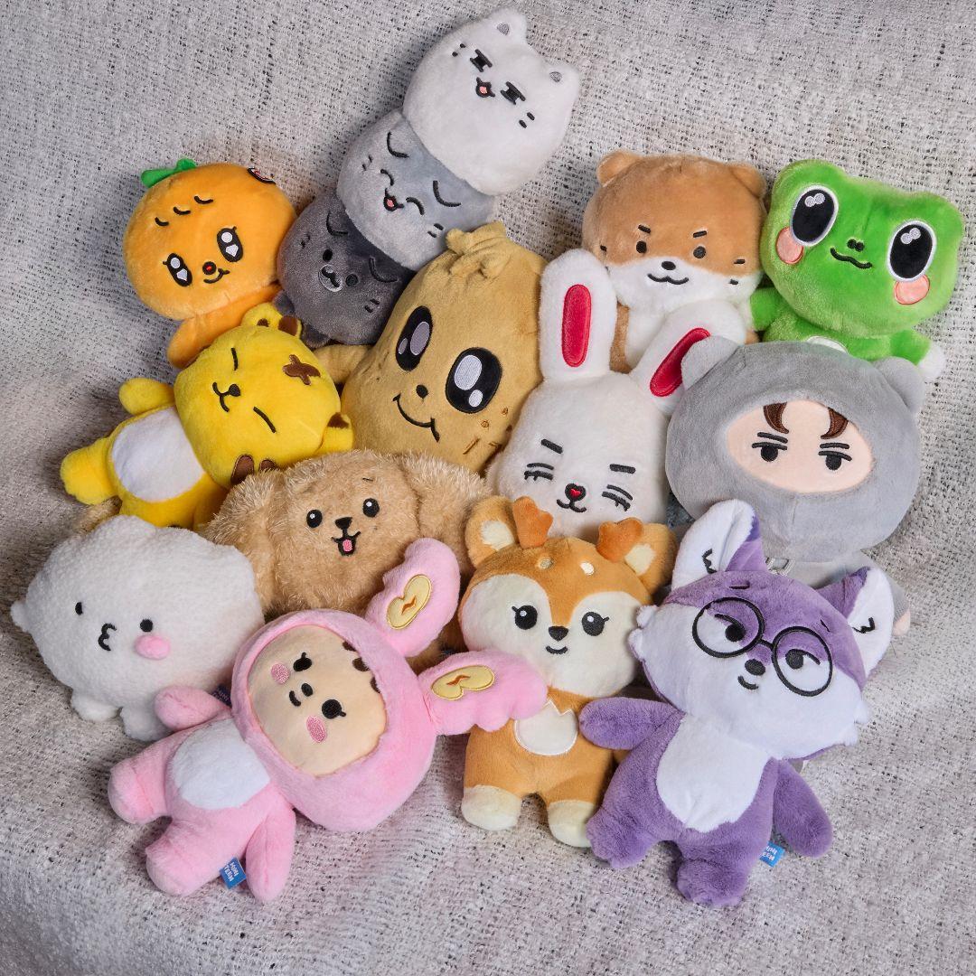 MINITEEN エスクプス ぬいぐるみ チェチェリー ミニティーン - メルカリ