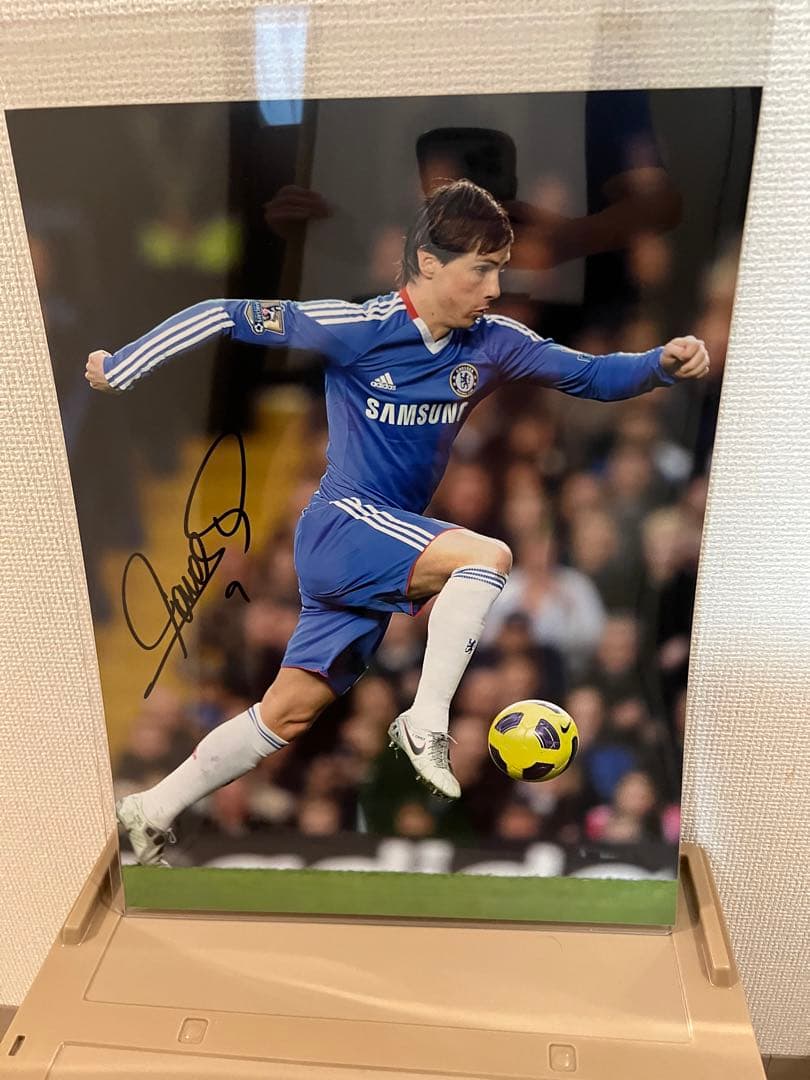 icons フェルナンド・トーレス 直筆サイン - WWW.PDQ-PRO.COM