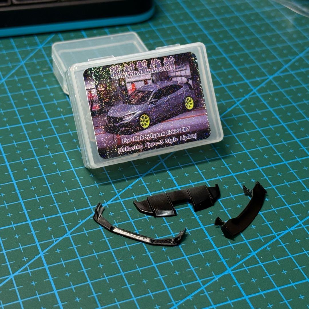 1/64 エアロ J'sRacing Hobbyjapanミニカー FK7 - メルカリ