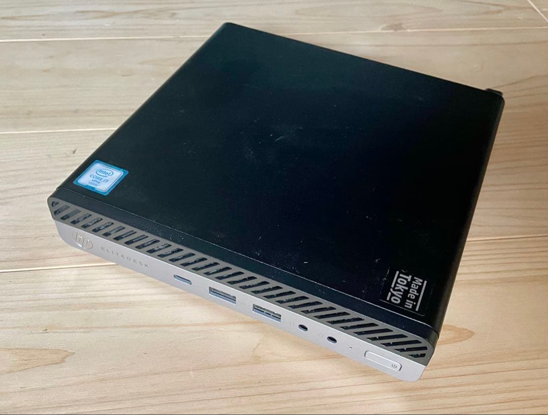 HP EliteDesk 800 G3 i7 8GB/500GB 整備済ミニPC Amazon.com: HP EliteDesk 800 G3 Mini Business Desktop PC, Intel