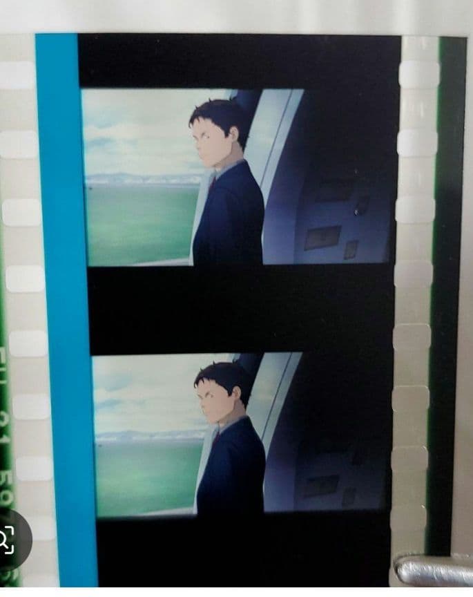 ガンダム　閃光のハサウェイ　映画特典フィルム 機動戦士ガンダム 閃光のハサウェイ] 12週目以降の入場者プレゼントも