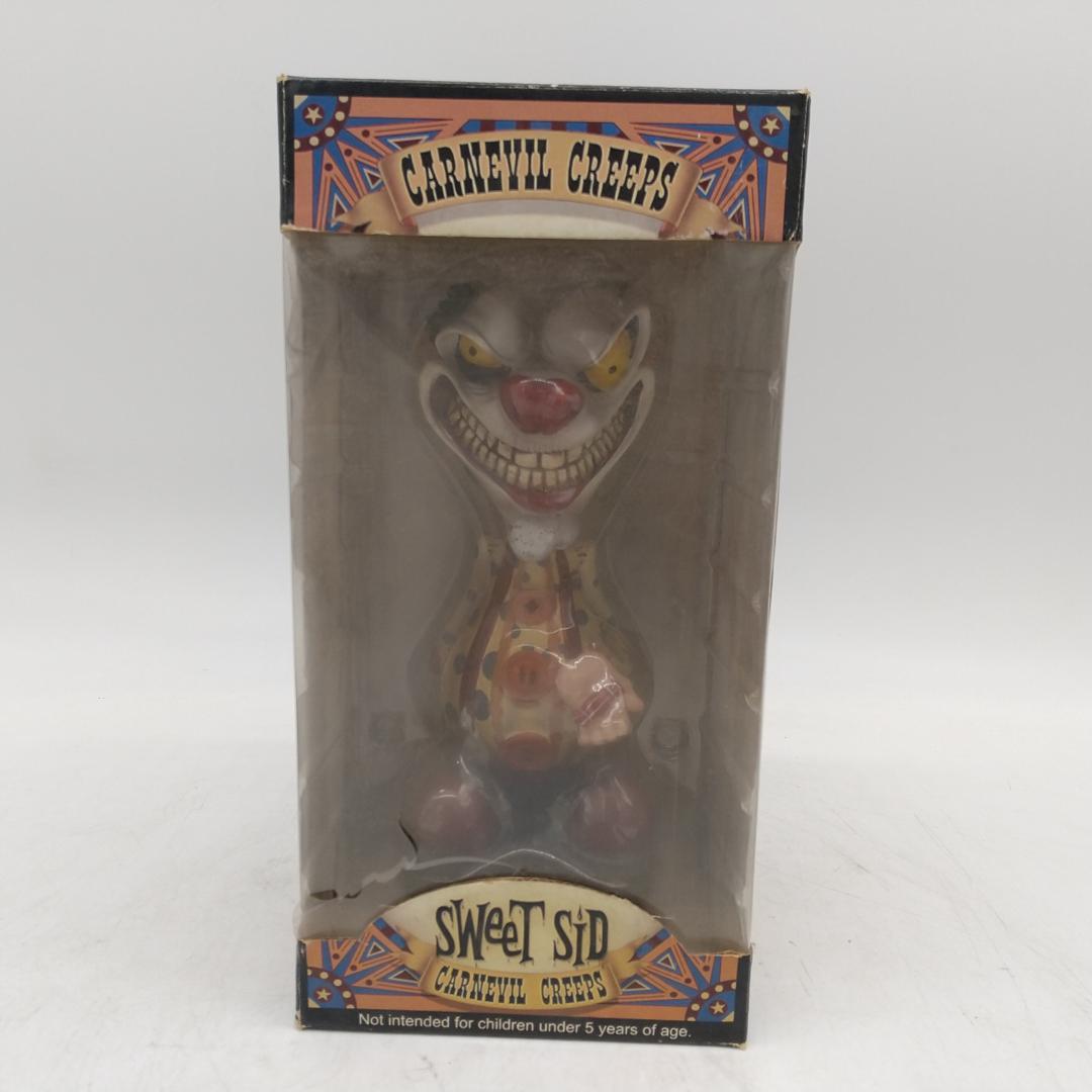 2854番 CARNEVIL CREEPS SWEET SID 首振り人形 - メルカリ
