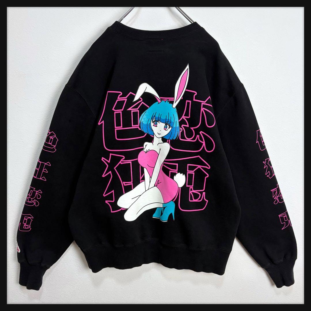 梅限定デザイン】FR2 ラビットガール アームプリント 色狂恋兎 ピンク