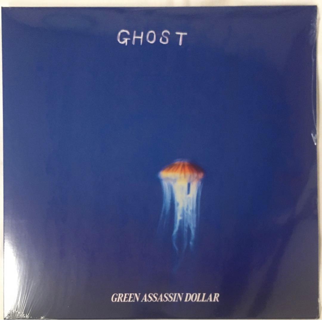新品 GHOST -2LP- GREEN ASSASSIN DOLLAR