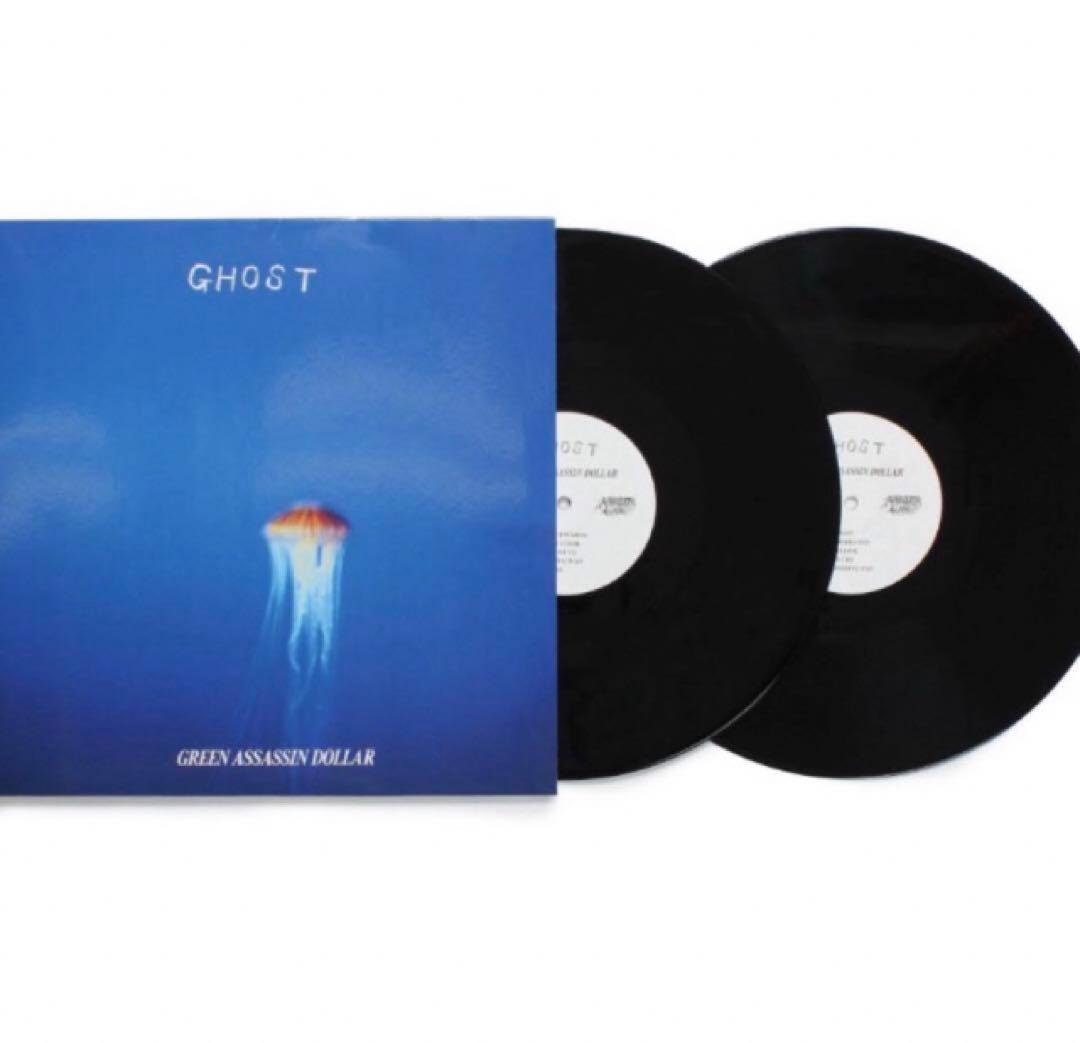 新品 GHOST -2LP- GREEN ASSASSIN DOLLAR
