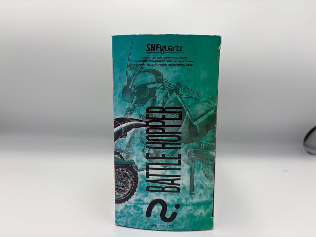 バンダイ S.H.Figuarts 仮面ライダーBLACK バトルホッパー