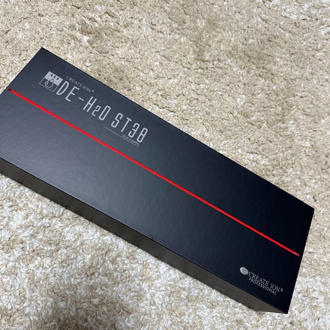 クレイツイオン DE-H2O ST38 水抜きストレートアイロン